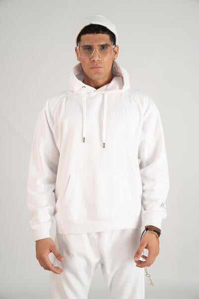 G West Small Logo Hoodies Mens Style : GWLFHD6001