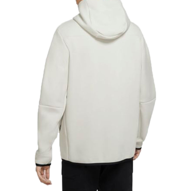 Nike Sportswear Tech Fleece Full-Zip HoodieLight Bone/Black