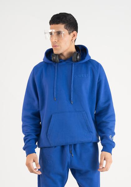 G West Small Logo Hoodies Mens Style : GWLFHD6001