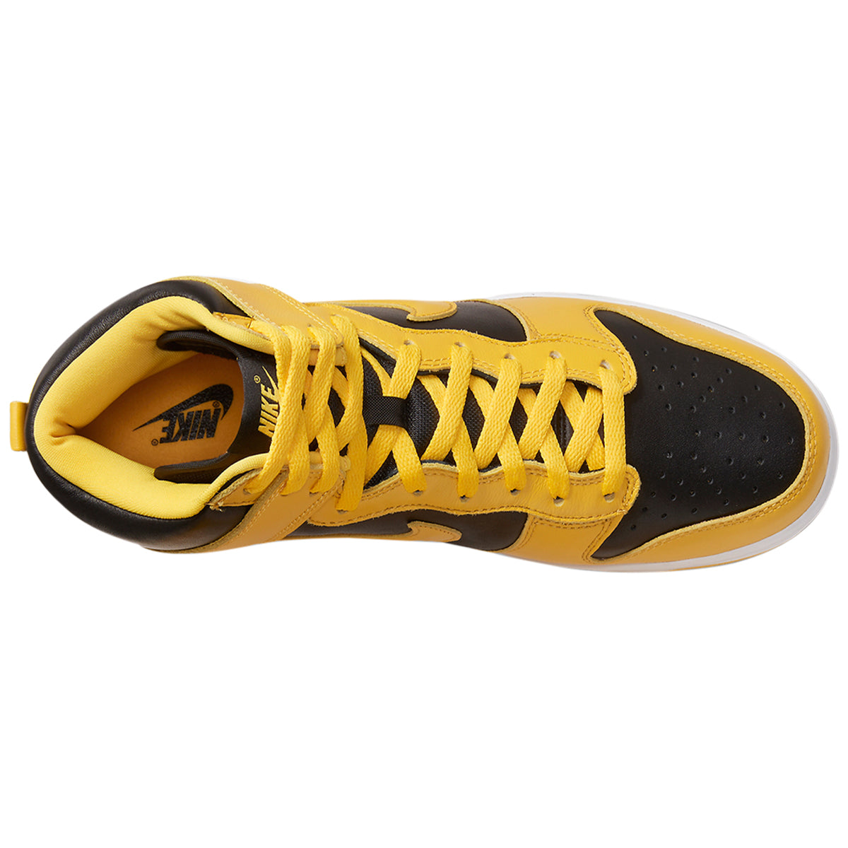 Nike Dunk High Black Varsity Maize