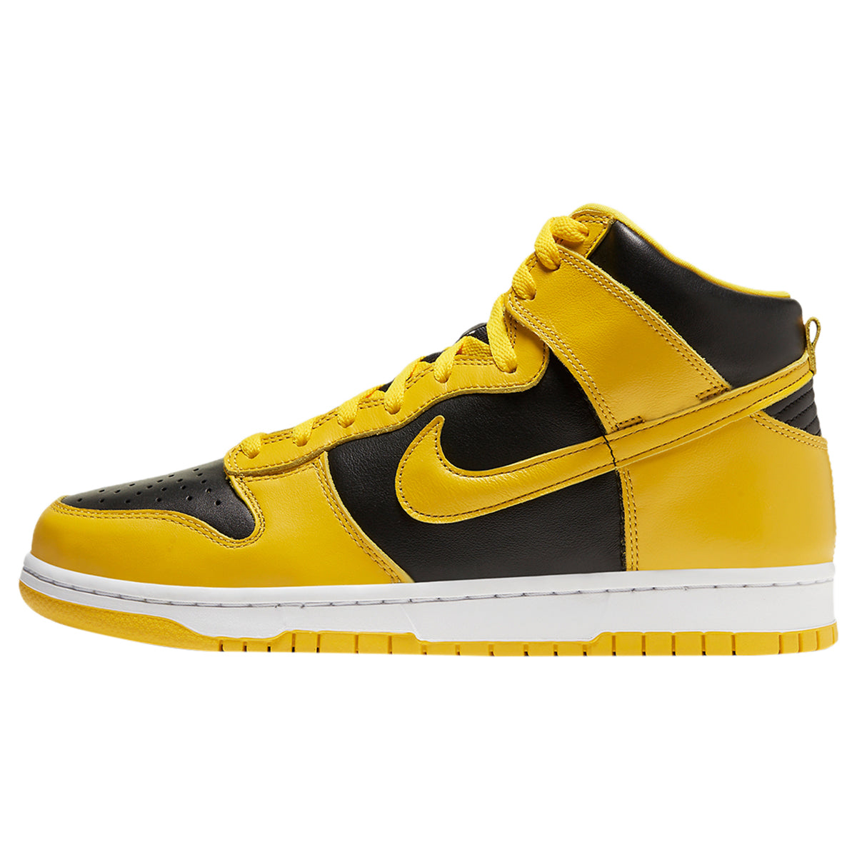 Nike Dunk High Black Varsity Maize
