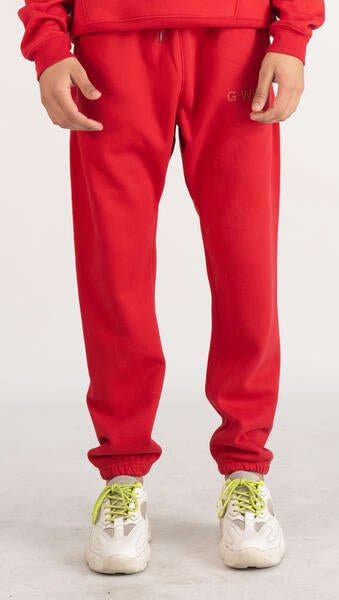 G West Big Logo Joggers Mens Style : GWLFJ6000