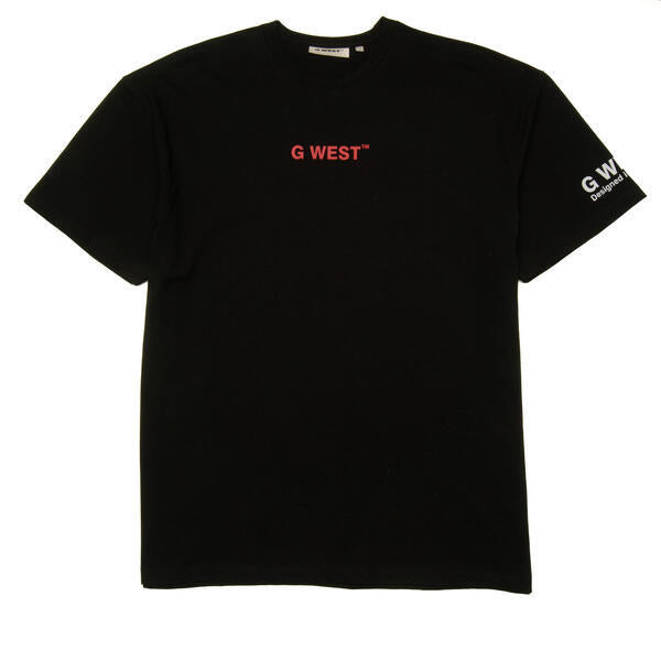 G West Logo Wear Life Style T Shirts Mens Style : GWLFT6003