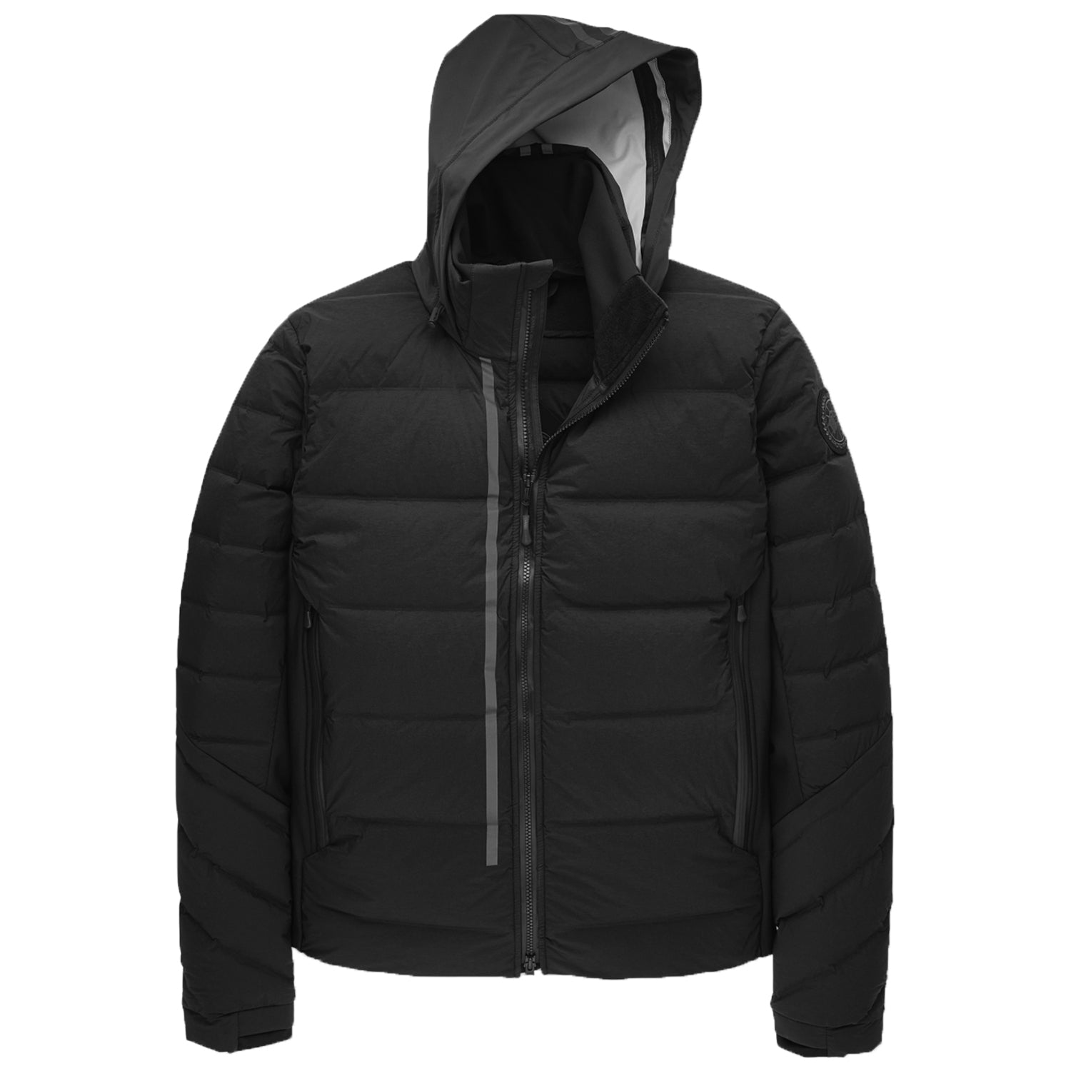 Canada Goose Hybridge Cw Jacket-black Label Mens Style : 2731mb