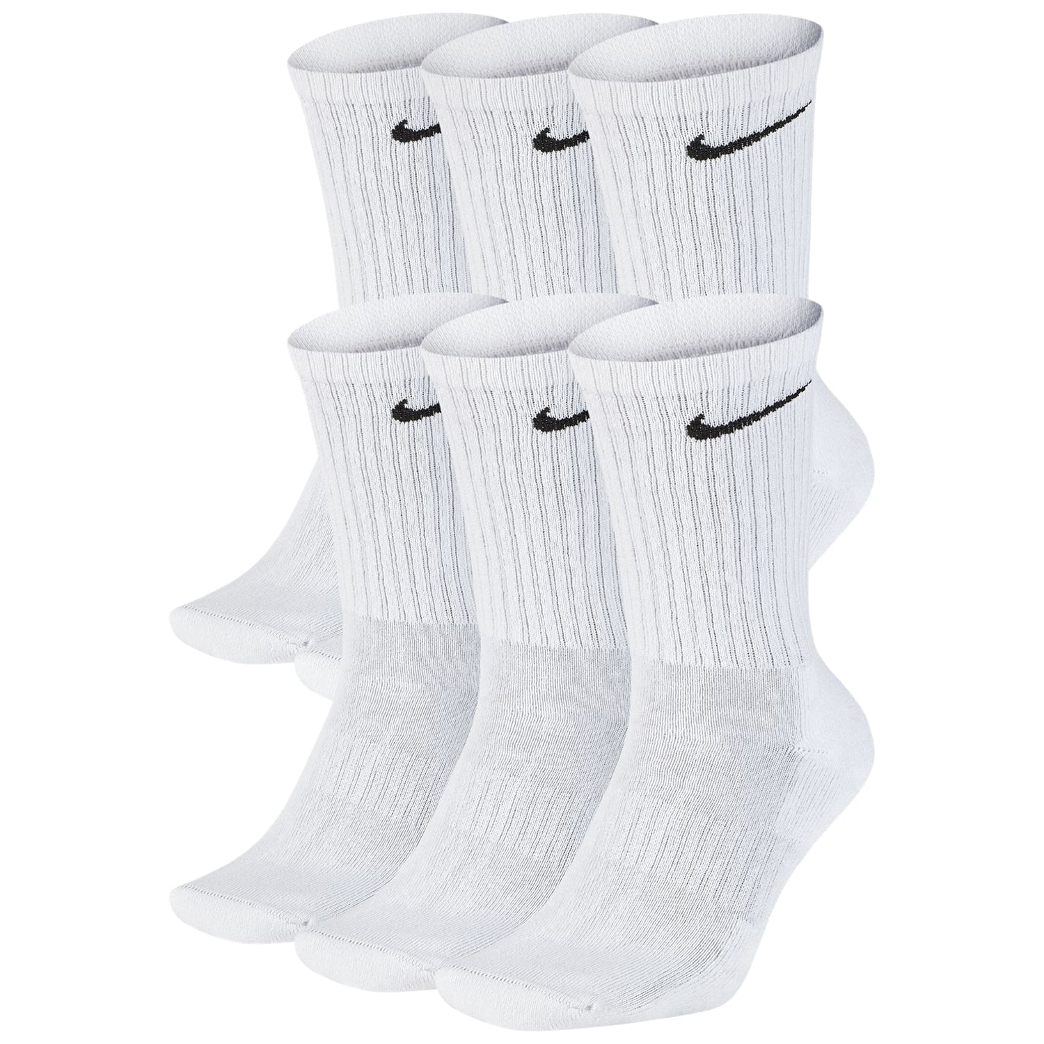 Nike 22 Everyday Cushion Crew Socks Unisex Style : Sx7666