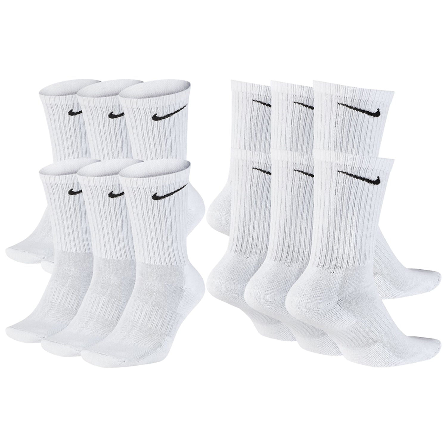 Nike 22 Everyday Cushion Crew Socks Unisex Style : Sx7666