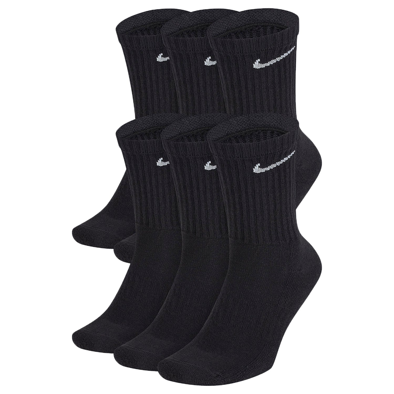 Nike 22 Everyday Cushion Crew Socks Unisex Style : Sx7666