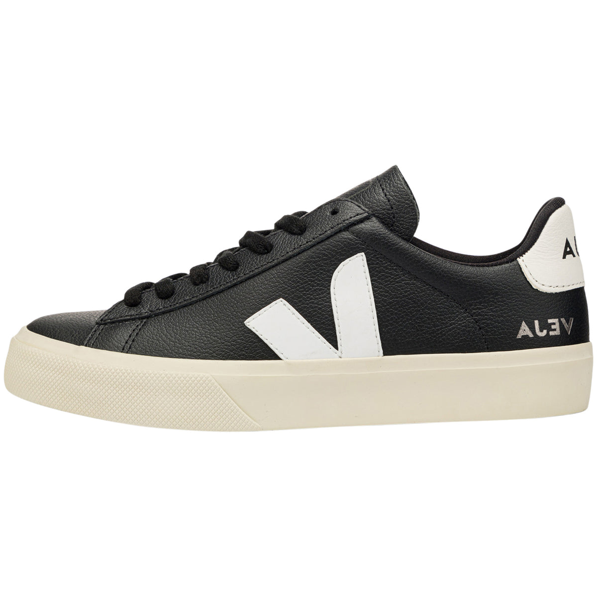 Veja Campo Chromefree Black_white Womens Style : Cp0501215a