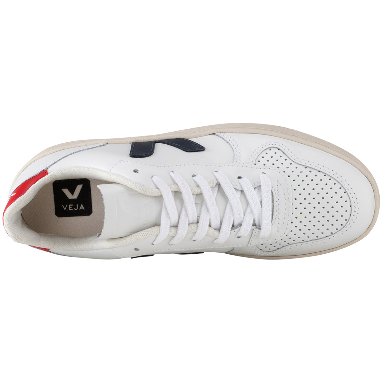 Veja V-10 Leather Womens Style : Vx021267a