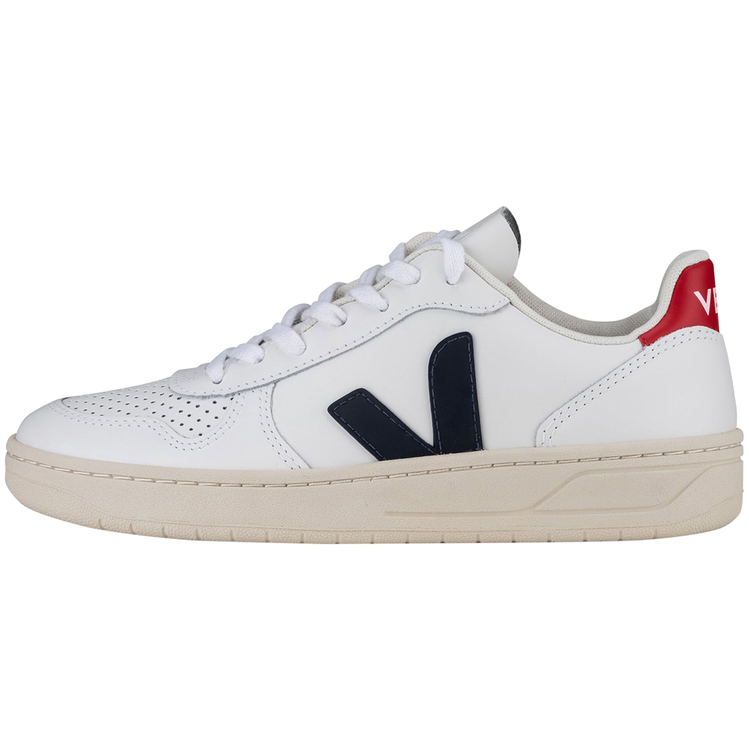 Veja V-10 Leather Womens Style : Vx021267a