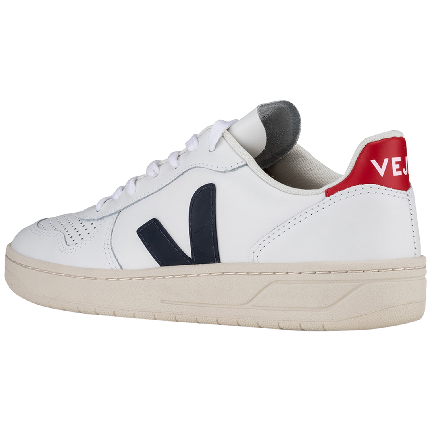 Veja V-10 Leather Womens Style : Vx021267a