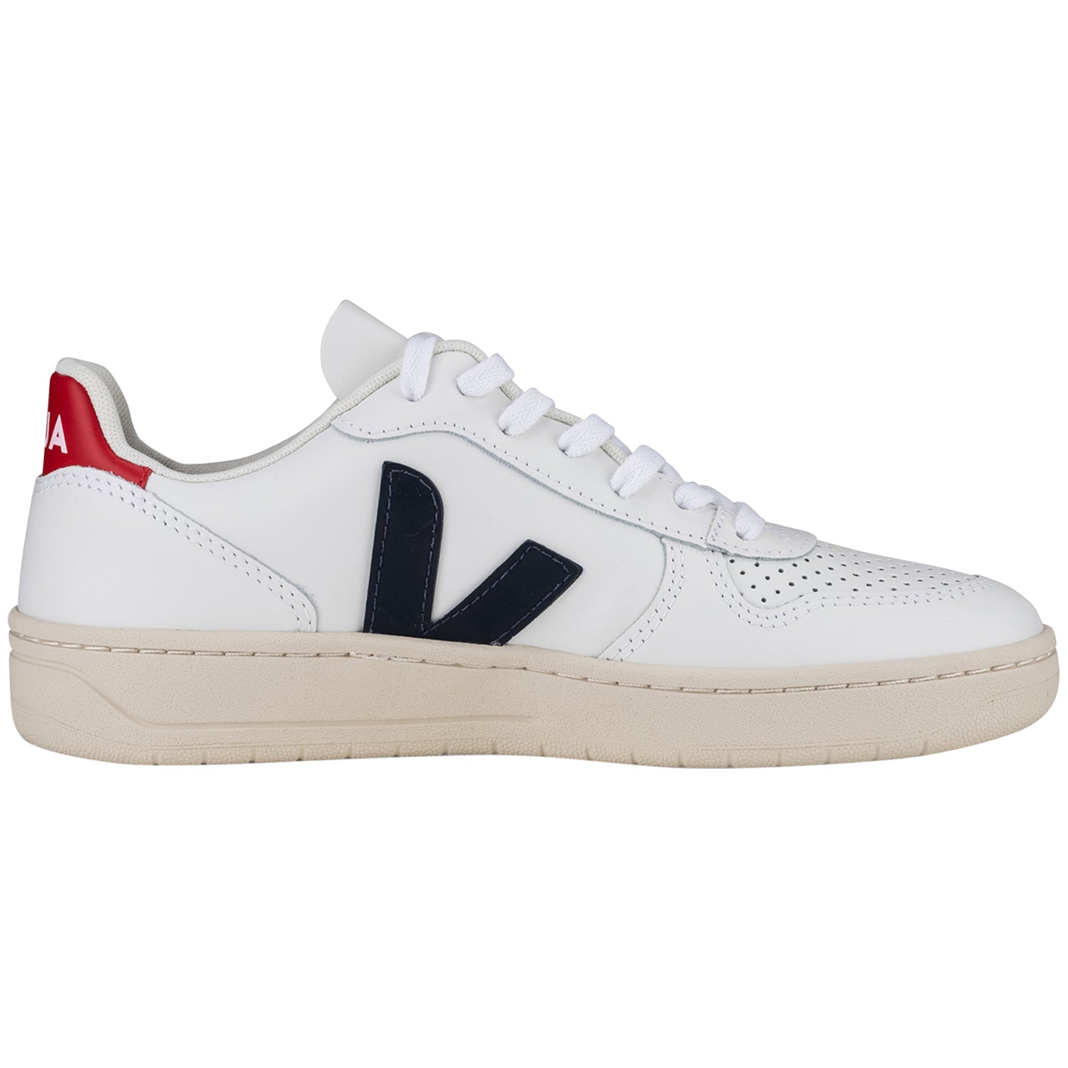 Veja V-10 Leather Womens Style : Vx021267a