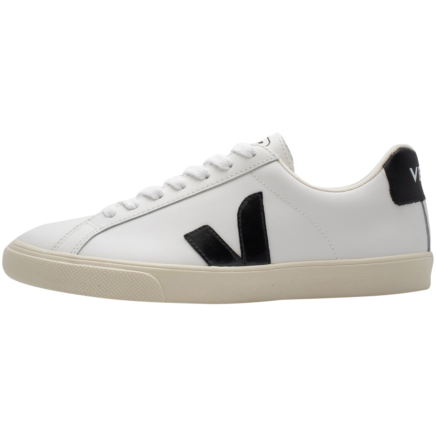 Veja Esplar Logo Leather Womens Style : Eo0200005a