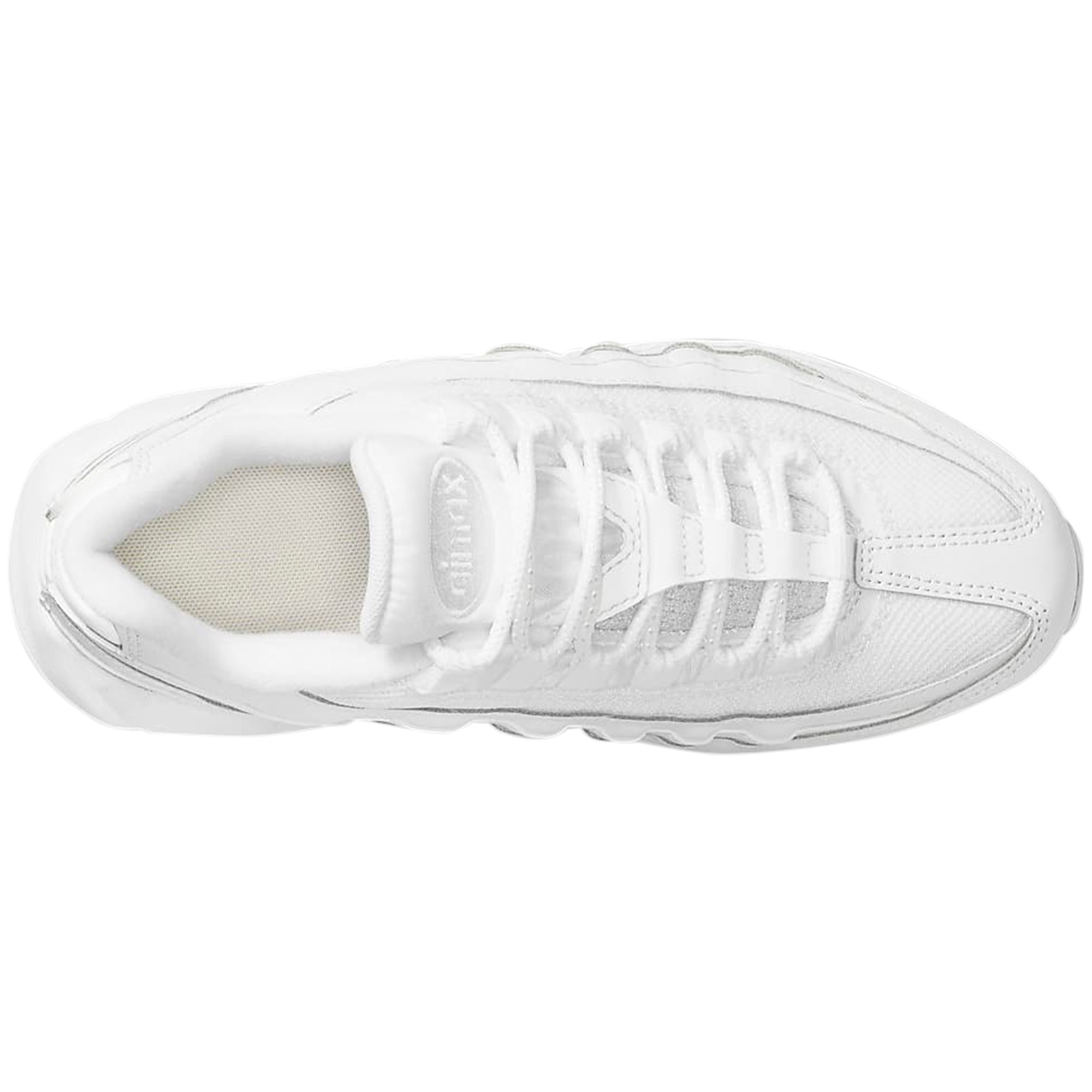 Nike Air Max 95 Recraft Triple White (GS)
