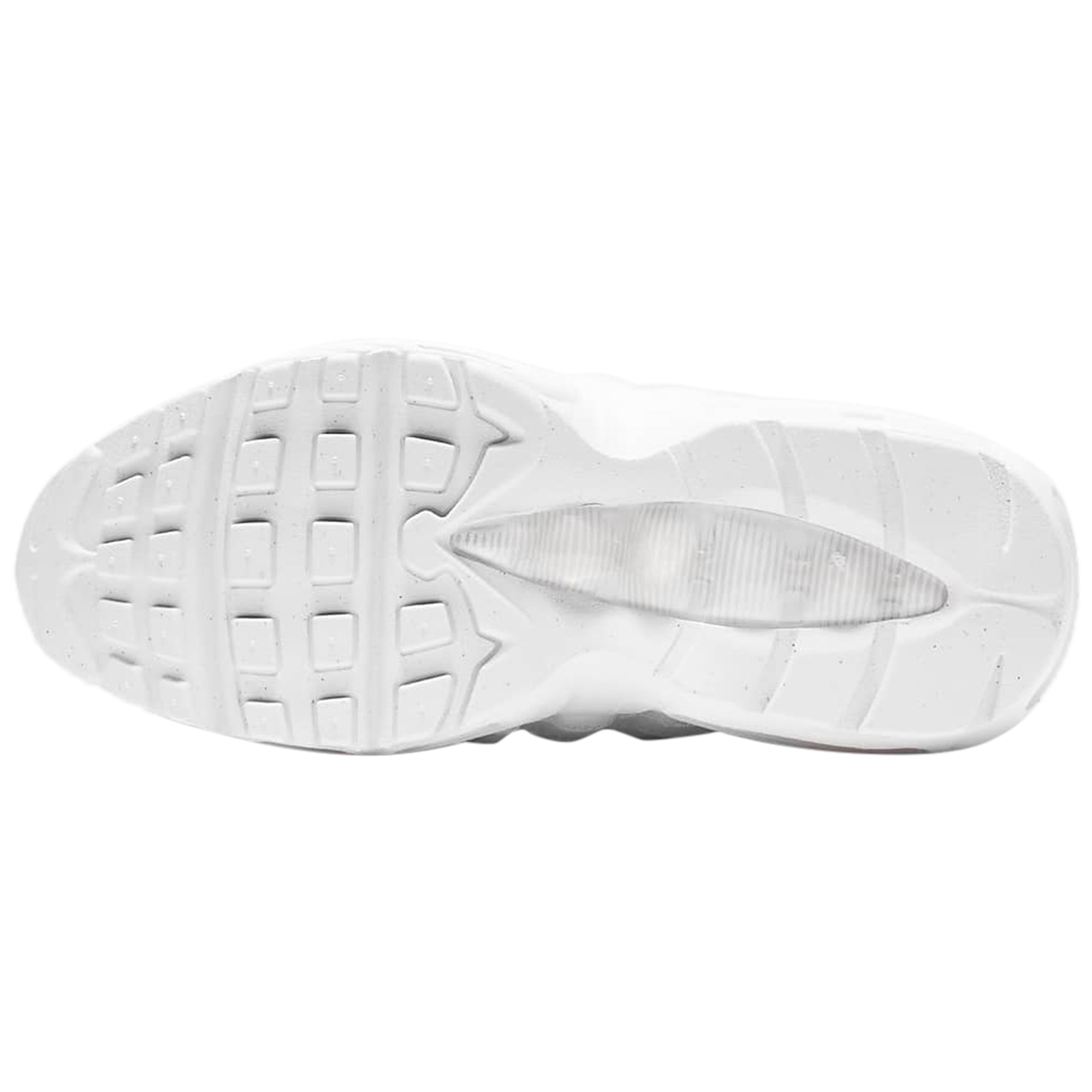 Nike Air Max 95 Recraft Triple White (GS)