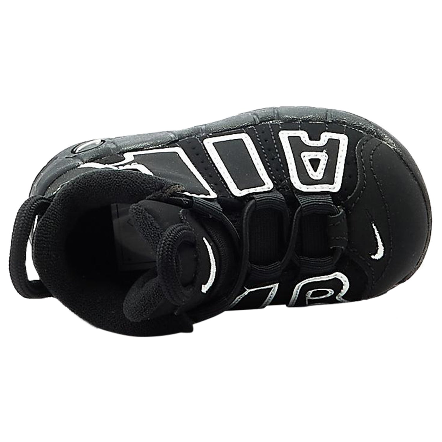 Nike Air More Uptempo Black White (TD)