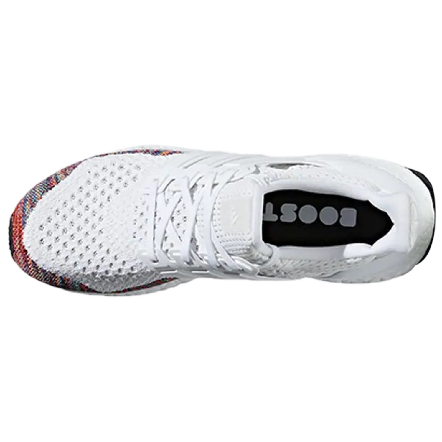 adidas Ultra Boost 1.0 Multi-Color Toe White