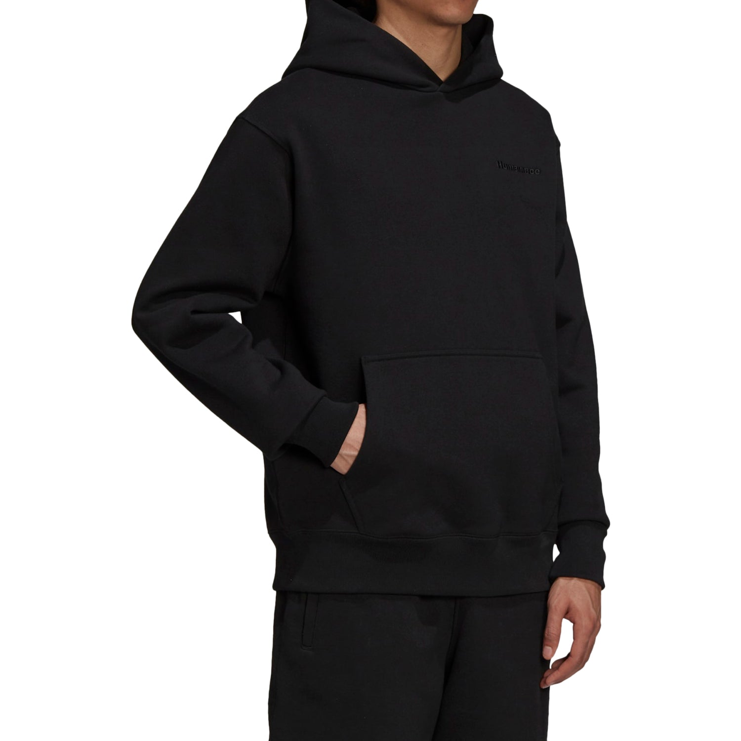adidas Pharrell Williams Basics Hoodie Black