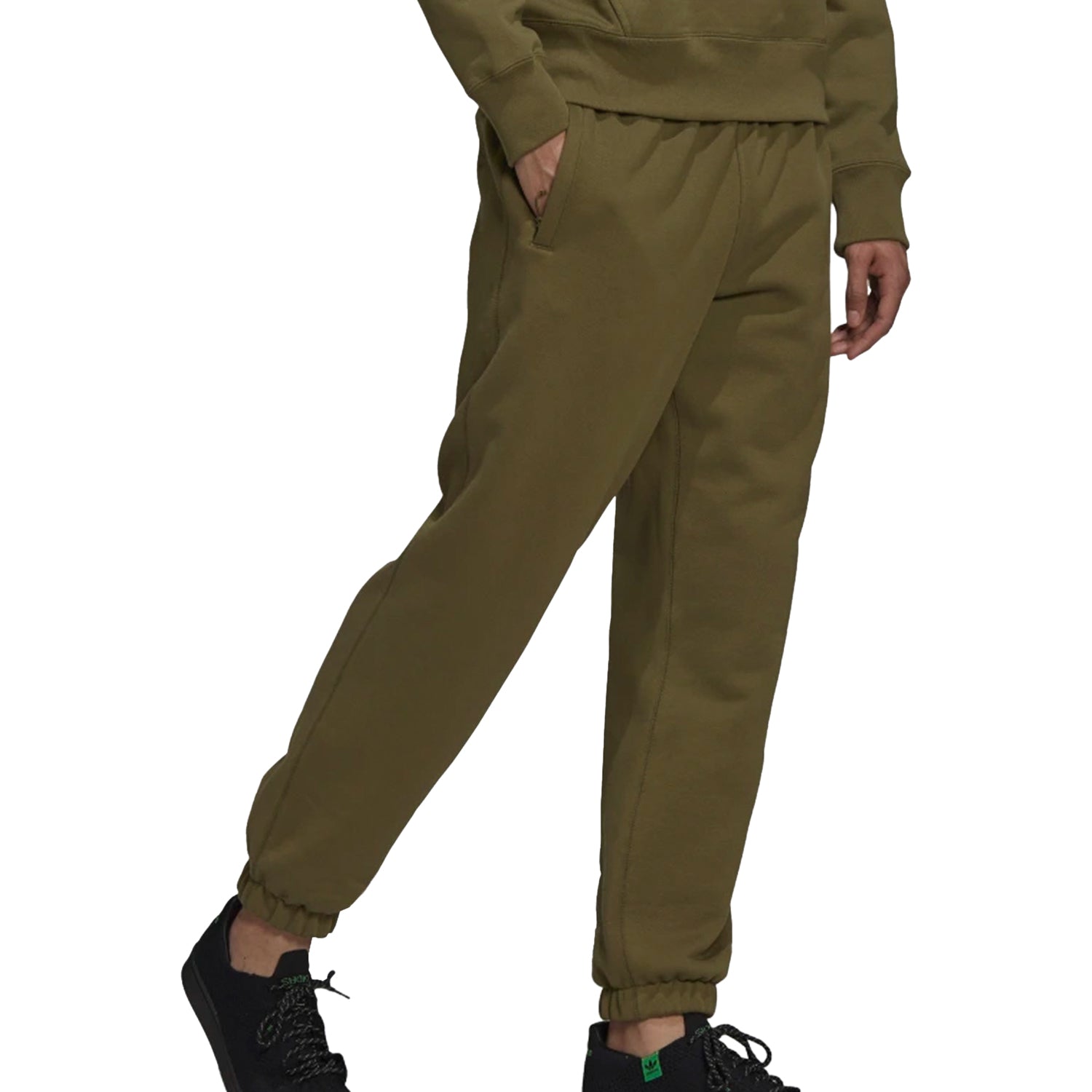 adidas Pharrell Williams Basics Sweat Pants Olive