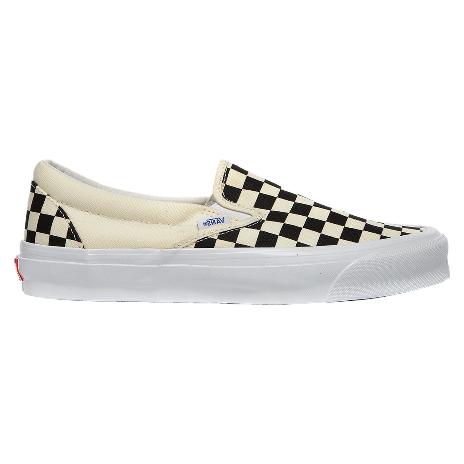Vans Vault Classic Slip-On Sail Checkerboard