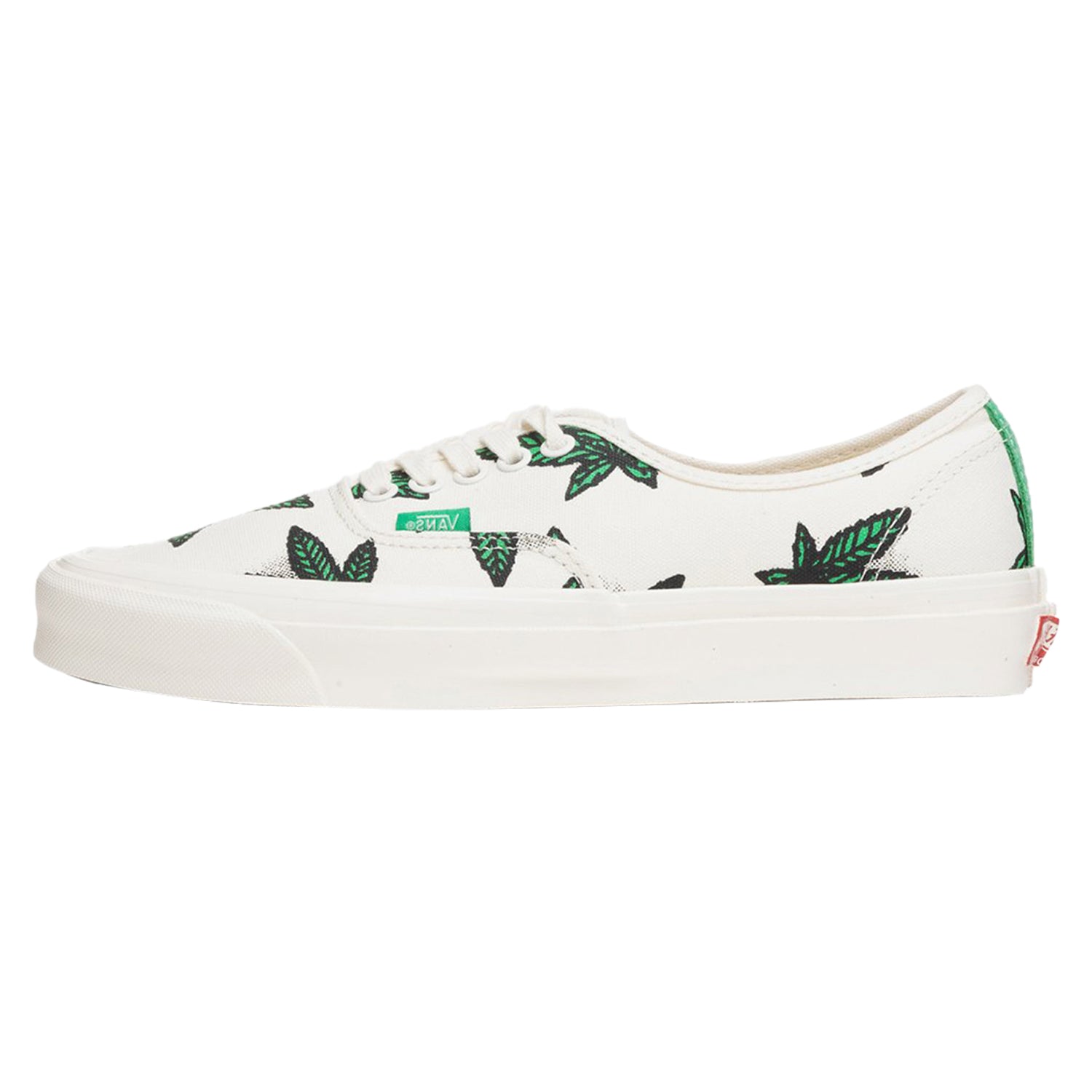 Vans UA OG Authentic LX Sweet Leaf White