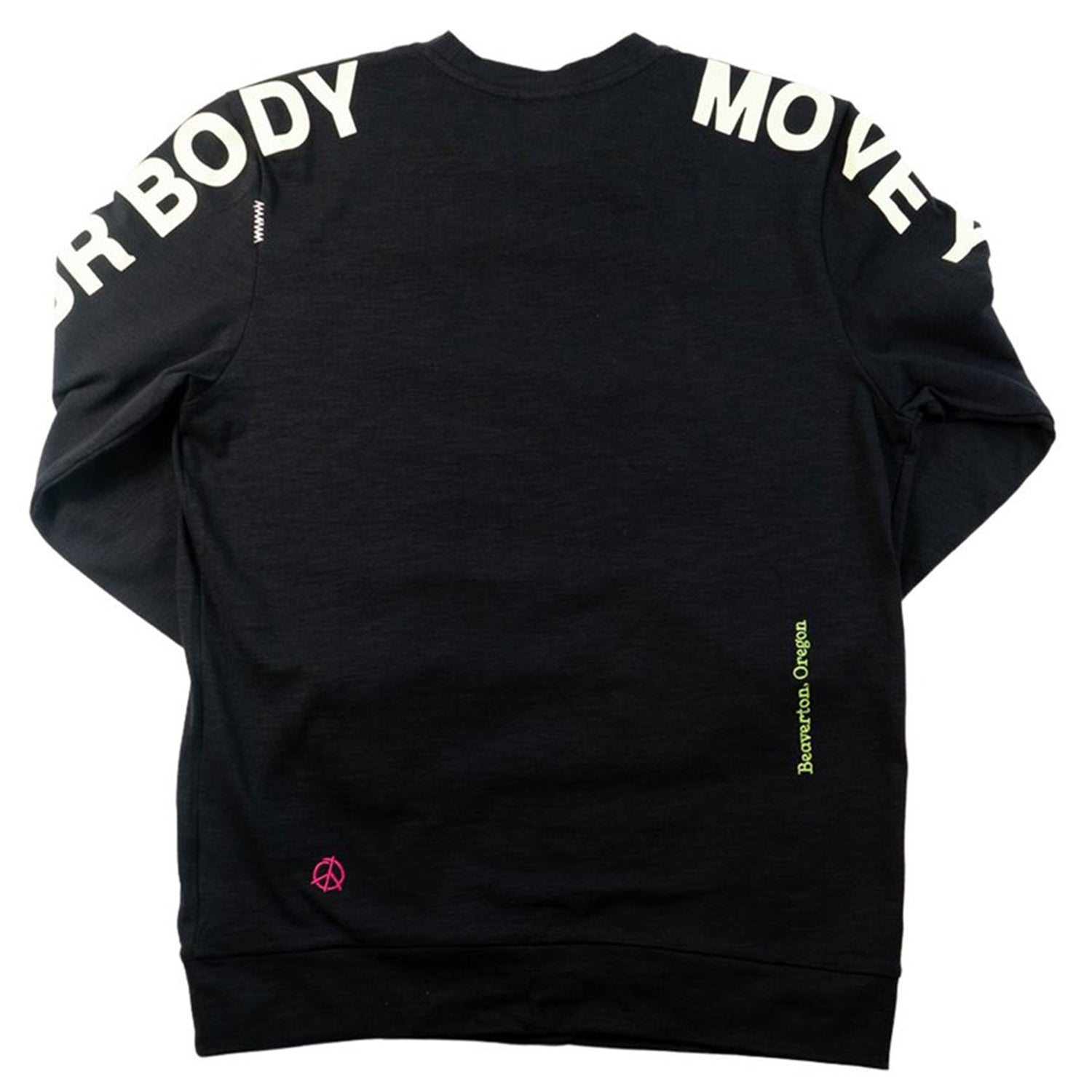 Nike Sportswear World Tour Long Sleeve Tee Black