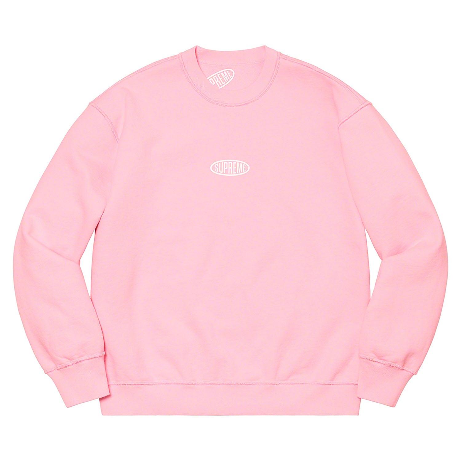 Supreme Liner Crewneck Light Pink