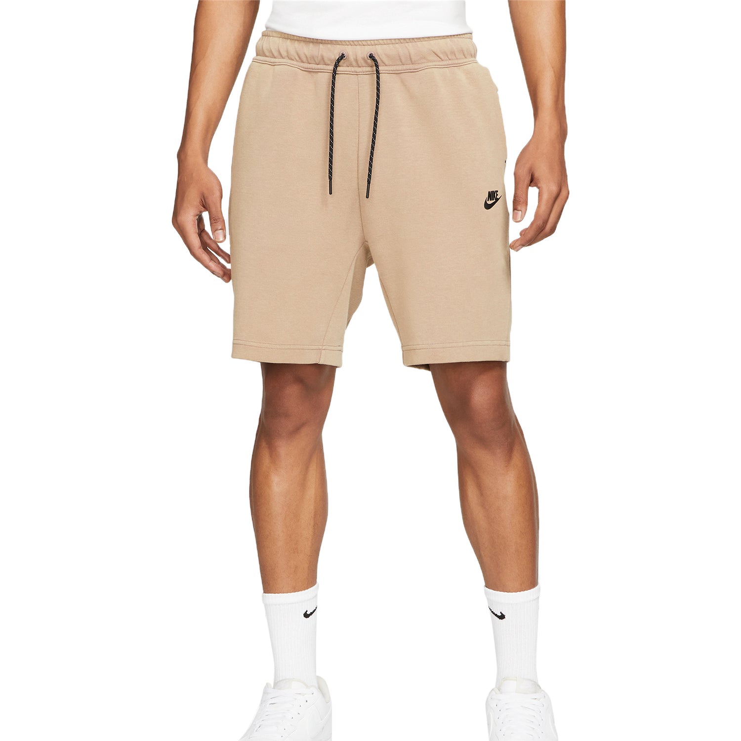 Nike Sportswear Tech Fleece Washed Shorts Light Brown