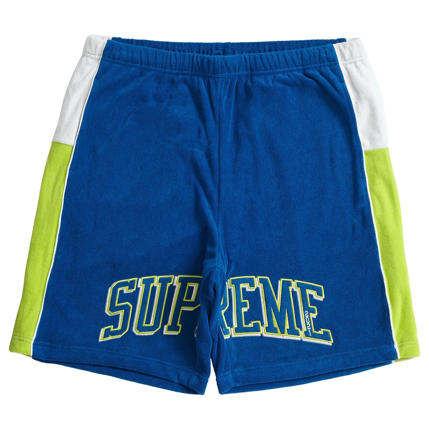 Supreme Terry Basketball Short Royal