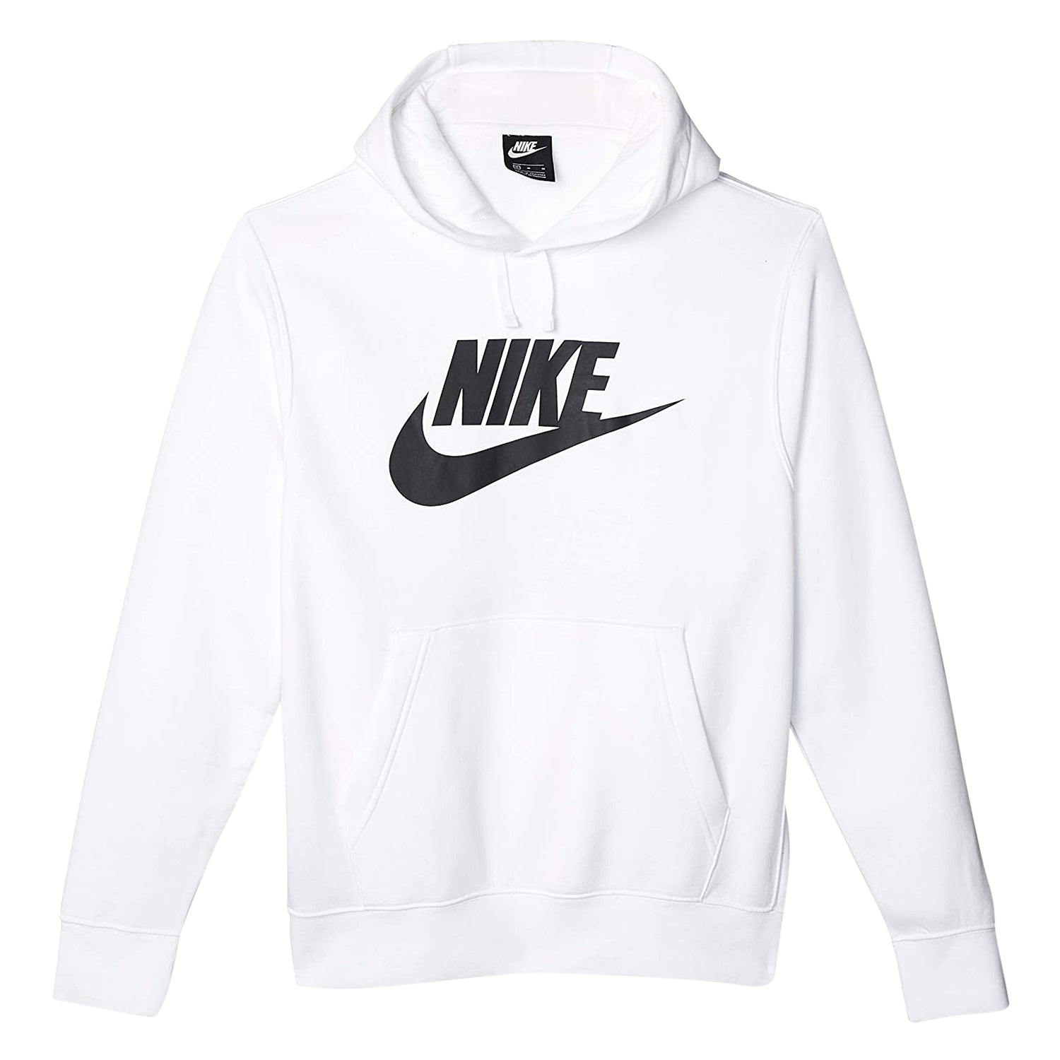 Nike Sportswear Club Fleece Graphic Pullover Hoodie Mens Style : Bv2973