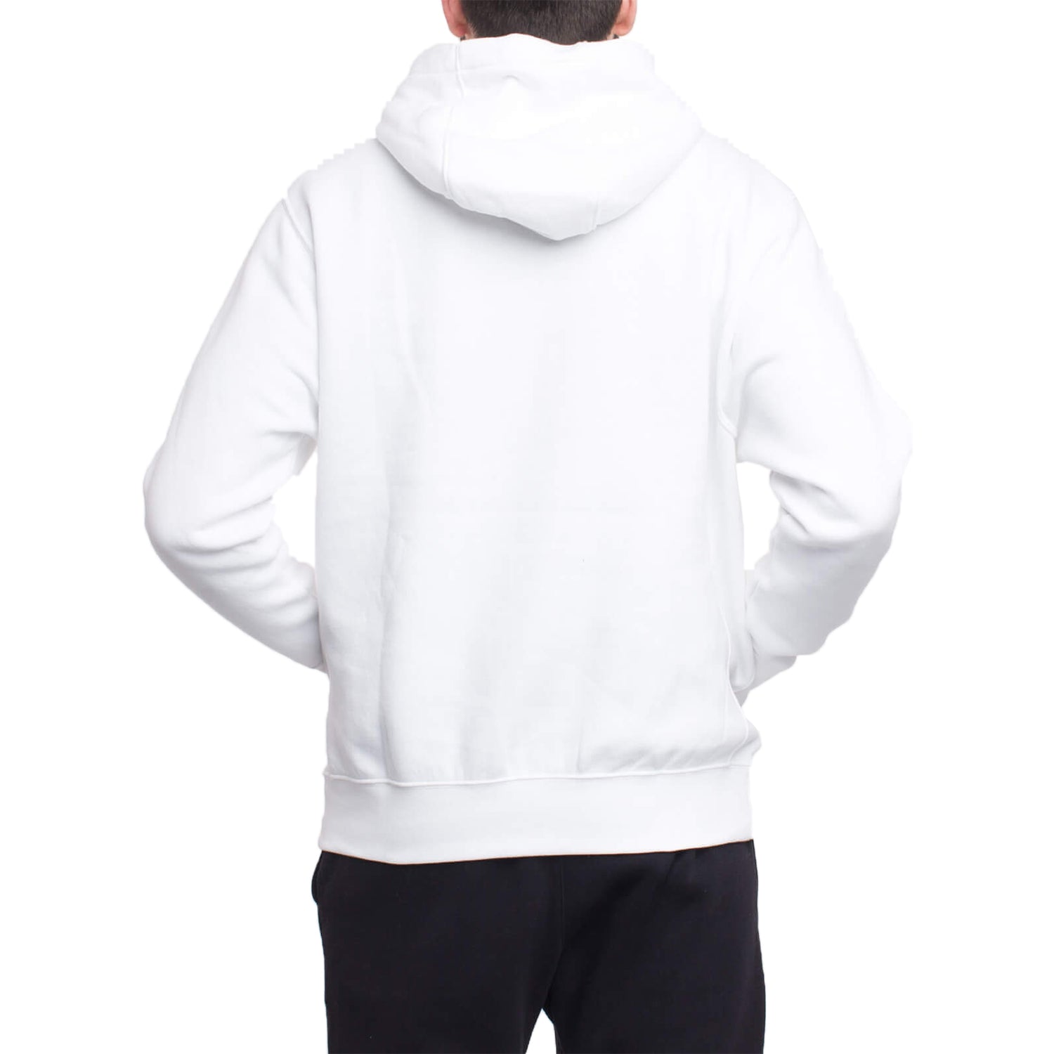 Nike Sportswear Club Fleece Graphic Pullover Hoodie Mens Style : Bv2973