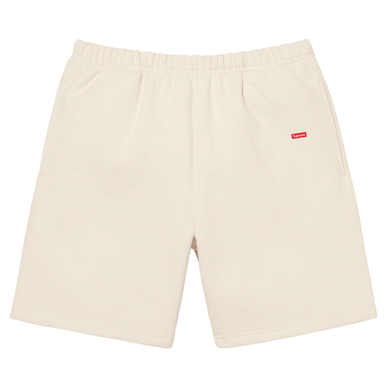 Supreme Small Box Sweatshort Natural