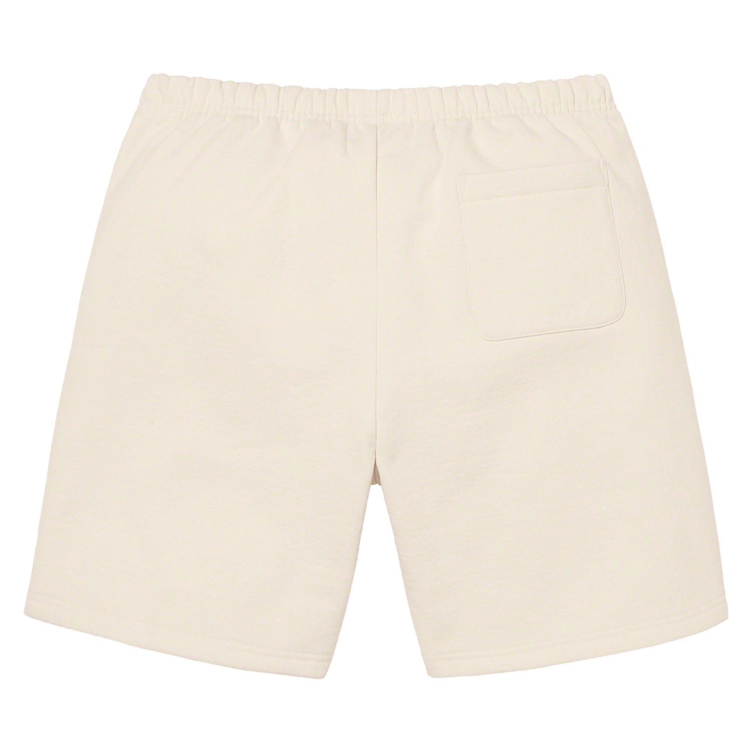 Supreme Small Box Sweatshort Natural