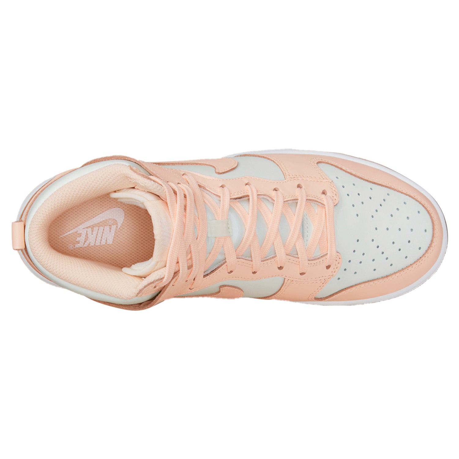 Nike Dunk High Sail Crimson Tint (Women's)