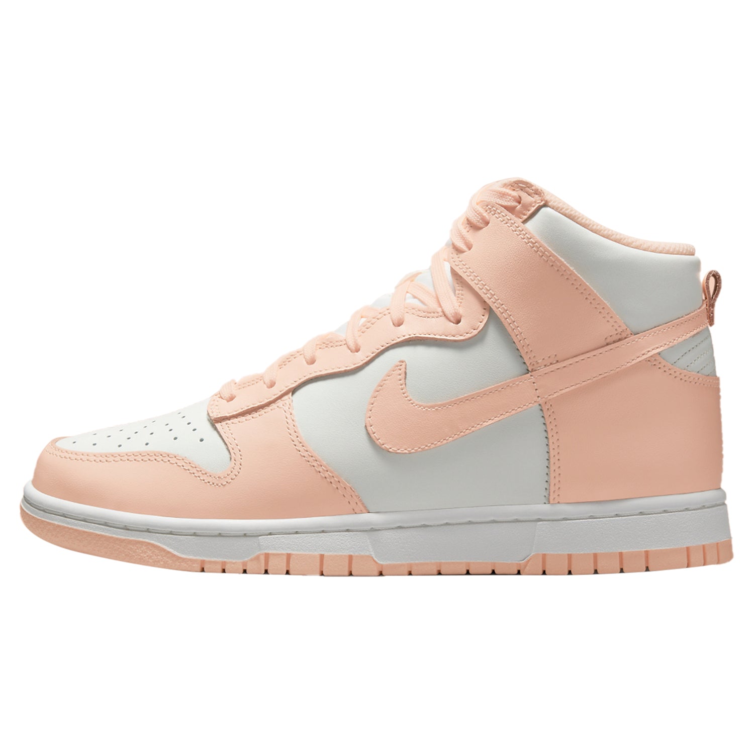 Nike Dunk High Sail Crimson Tint (Women's)