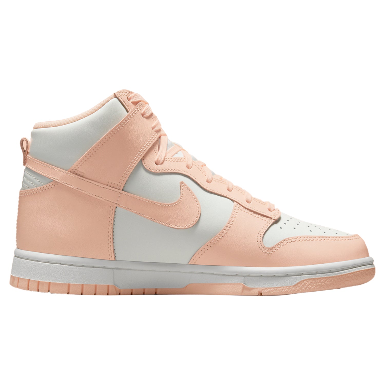 Nike Dunk High Sail Crimson Tint (Women's)