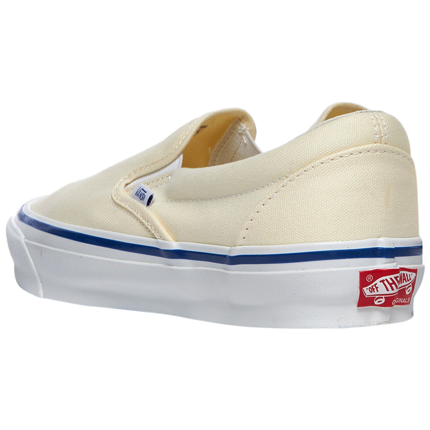 Vans Vault OG Classic Slip-On LX Canvas Classic White Blue
