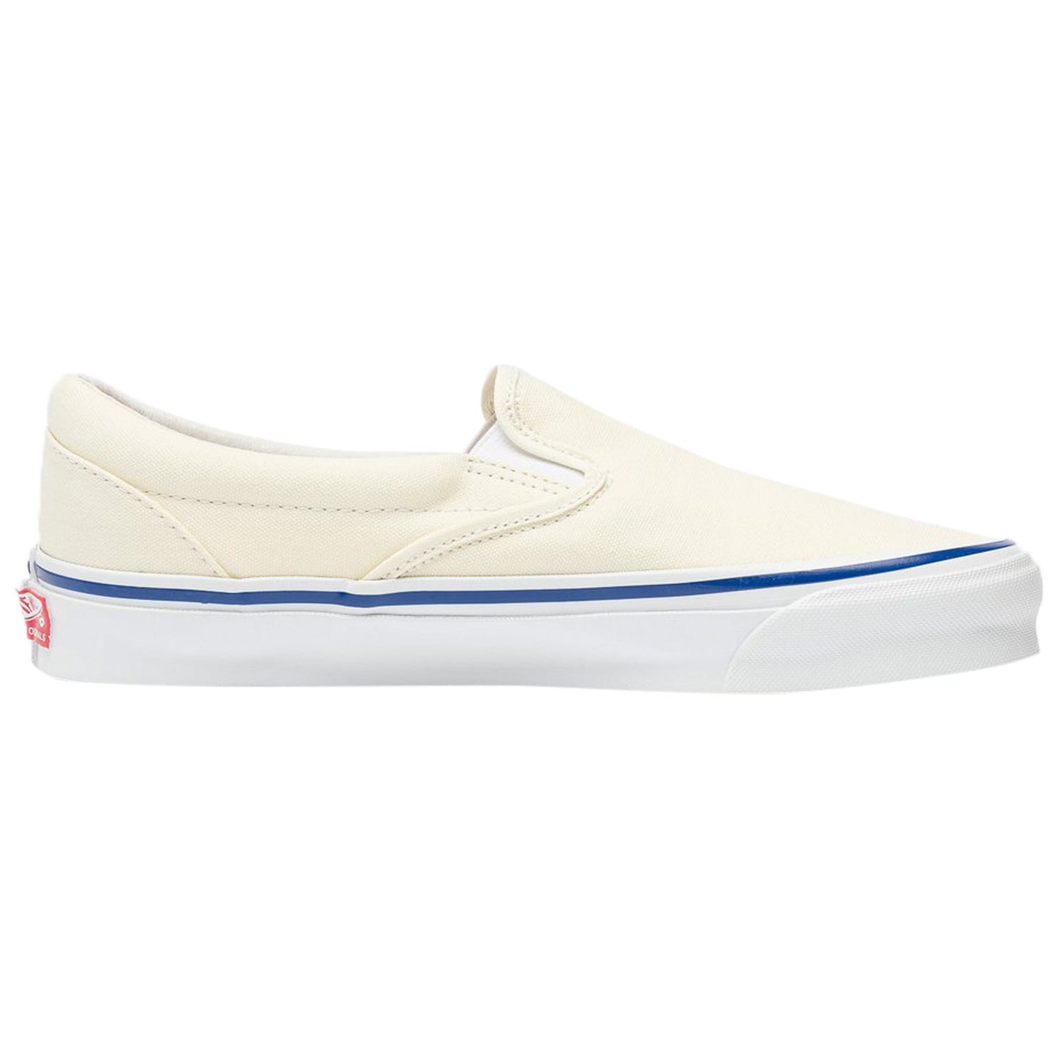 Vans Vault OG Classic Slip-On LX Canvas Classic White Blue