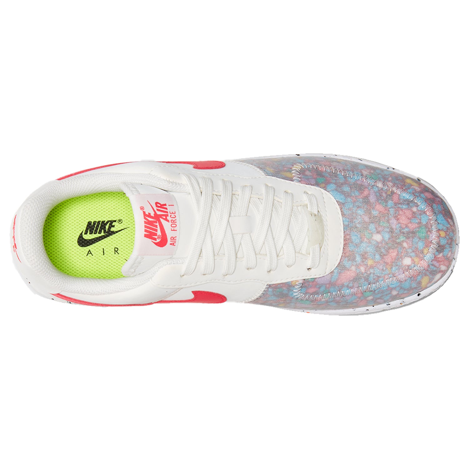 Nike Air Force 1 Low Crater Siren Red (Women's)