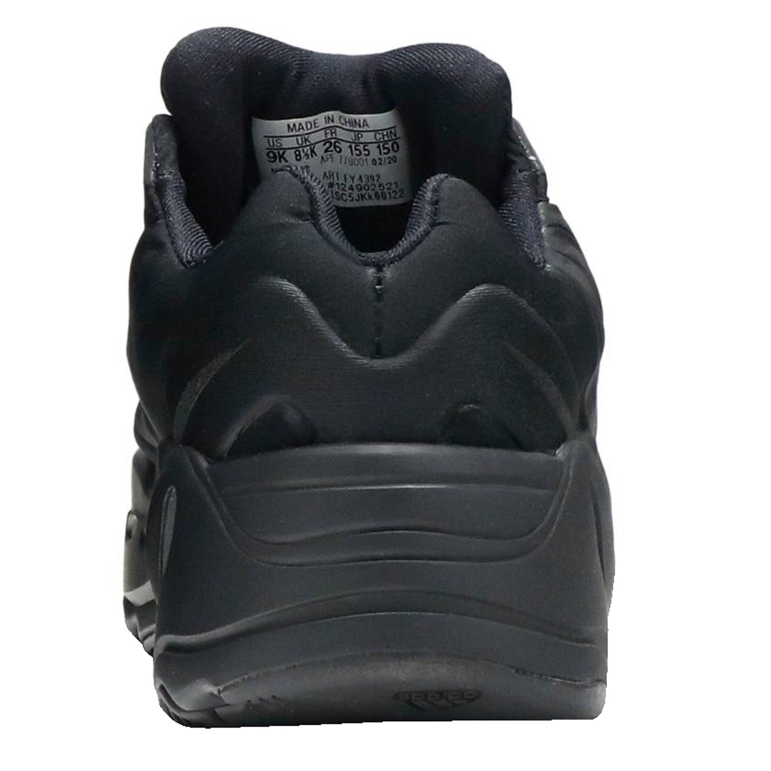 adidas Yeezy Boost 700 MNVN Black (Infant)