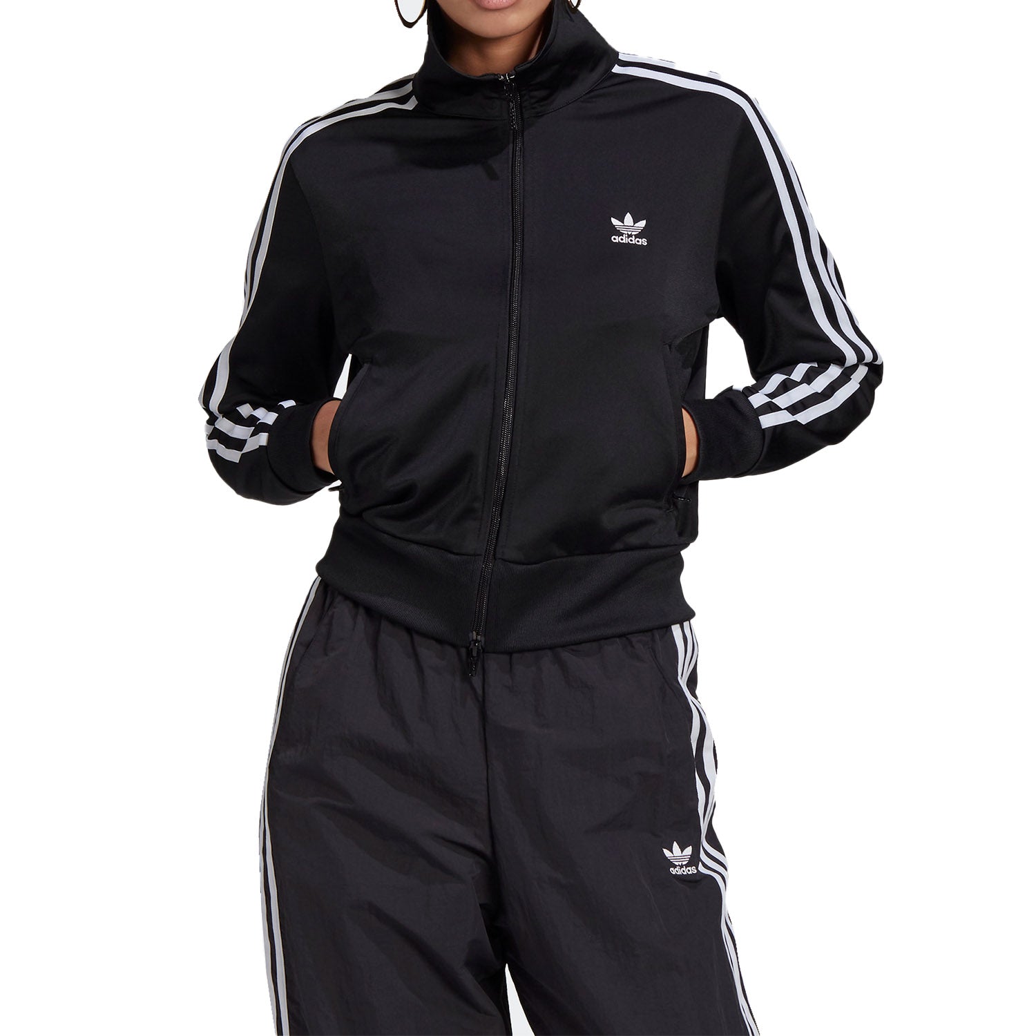 Adidas Adicolor Classics Firebird Primeblue Track Jacket Womens Style : Gn2817
