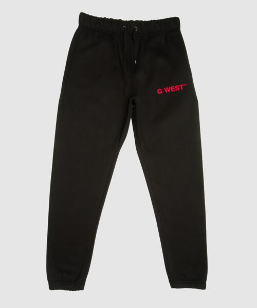 G West Small Logo Joggers Mens Style : GWLFJ6001