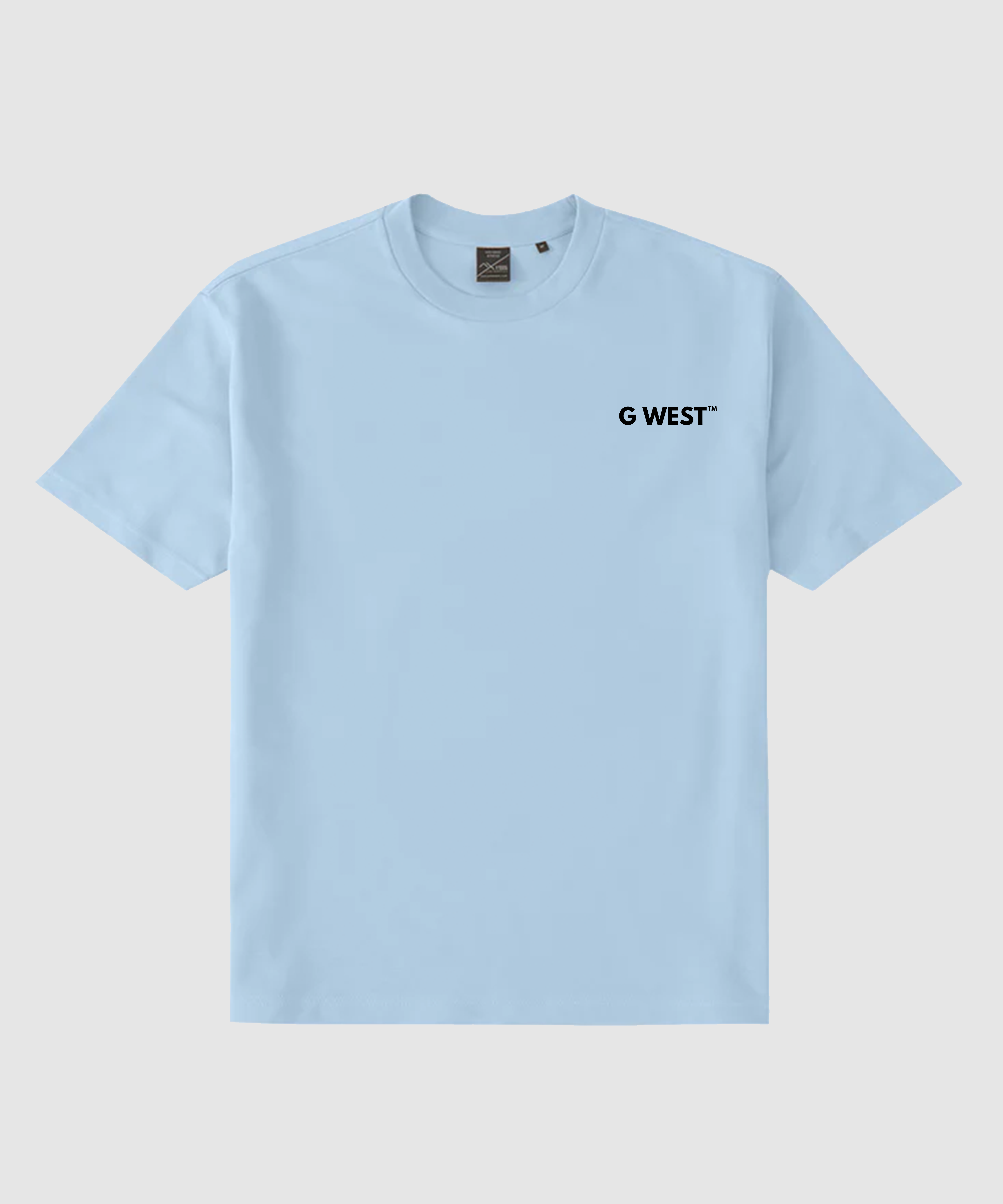 G West Blank T Shirt Mens Style : GWTL7000
