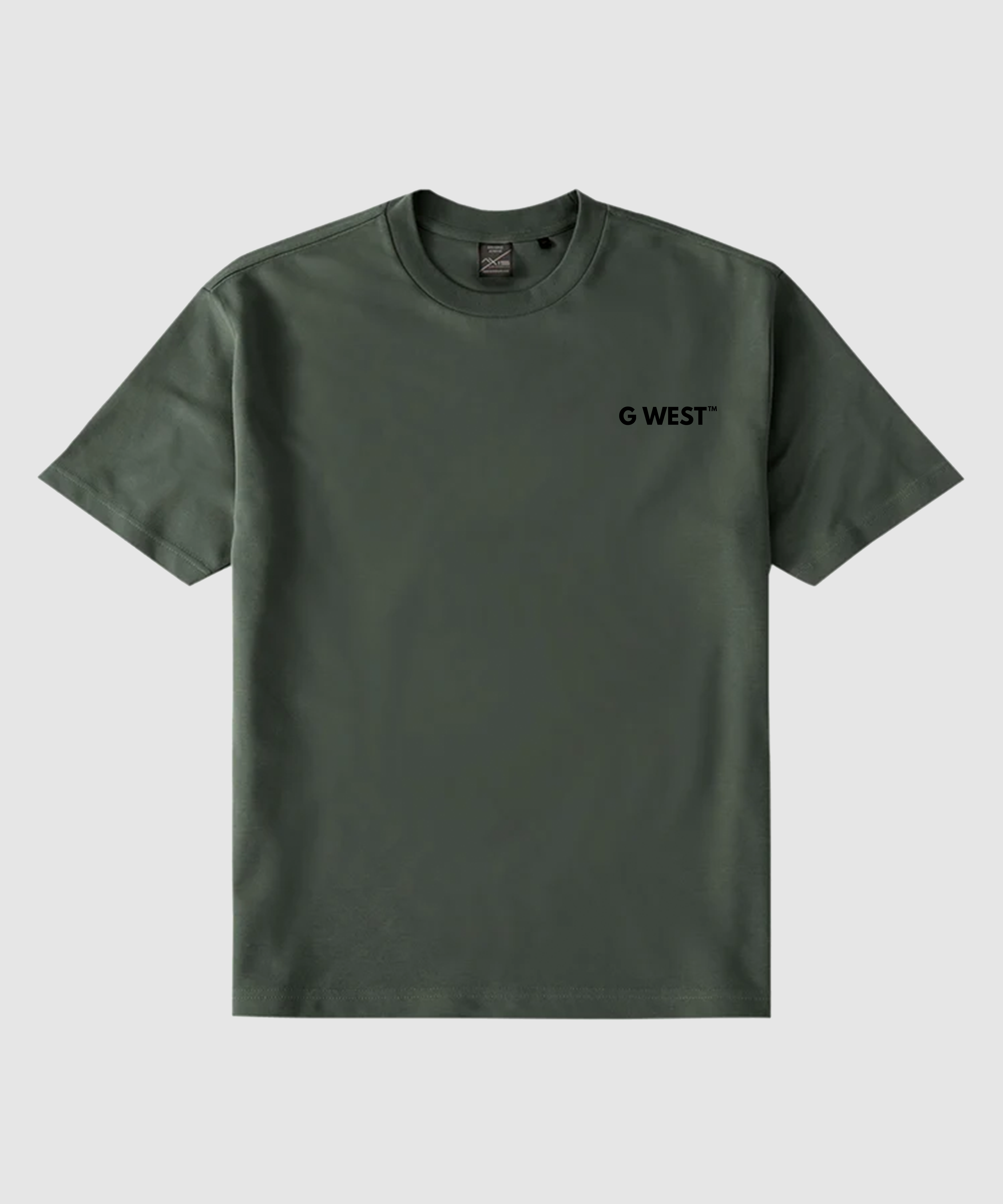 G West Blank T Shirt Mens Style : GWTL7000