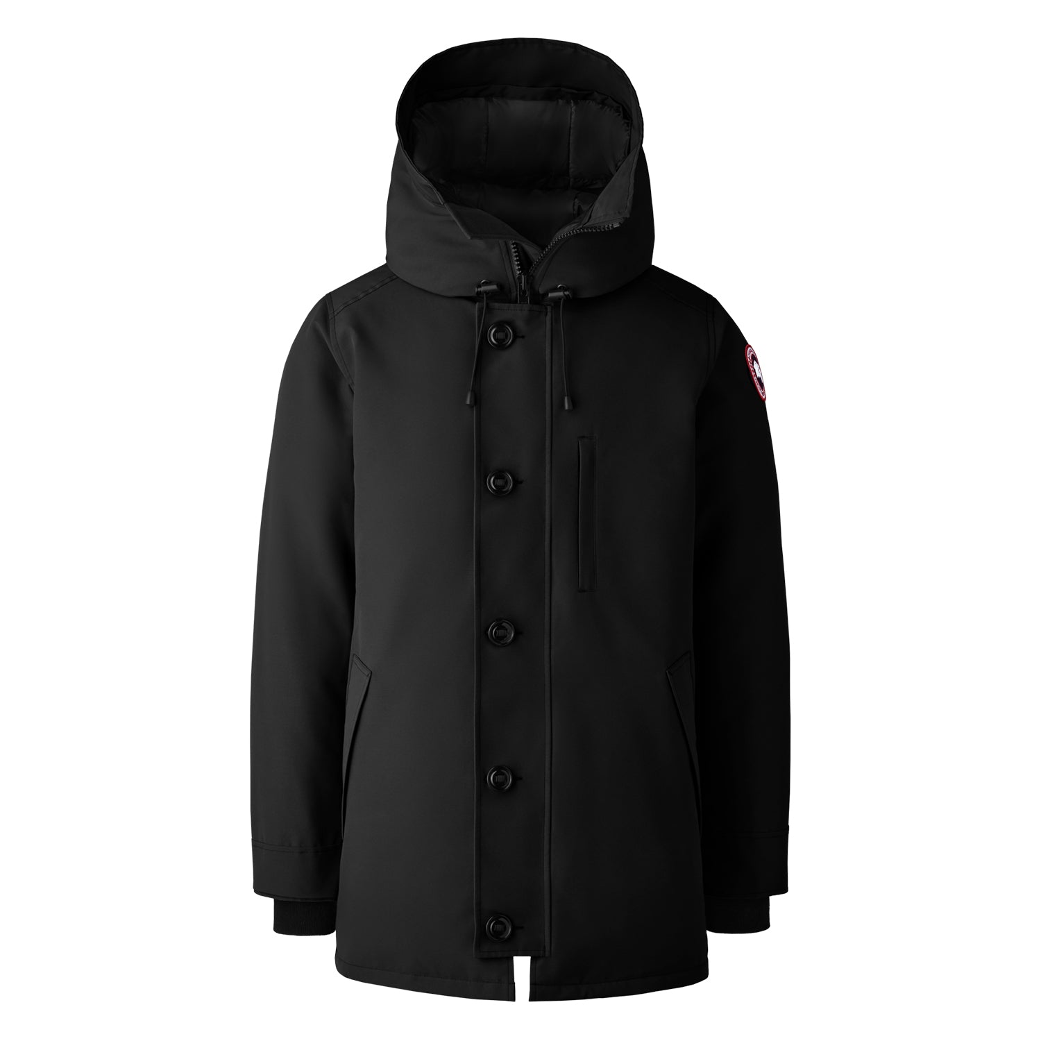 Canada Goose Chateau Parka-black Label-notched Brim Mens Style : 3426mbt