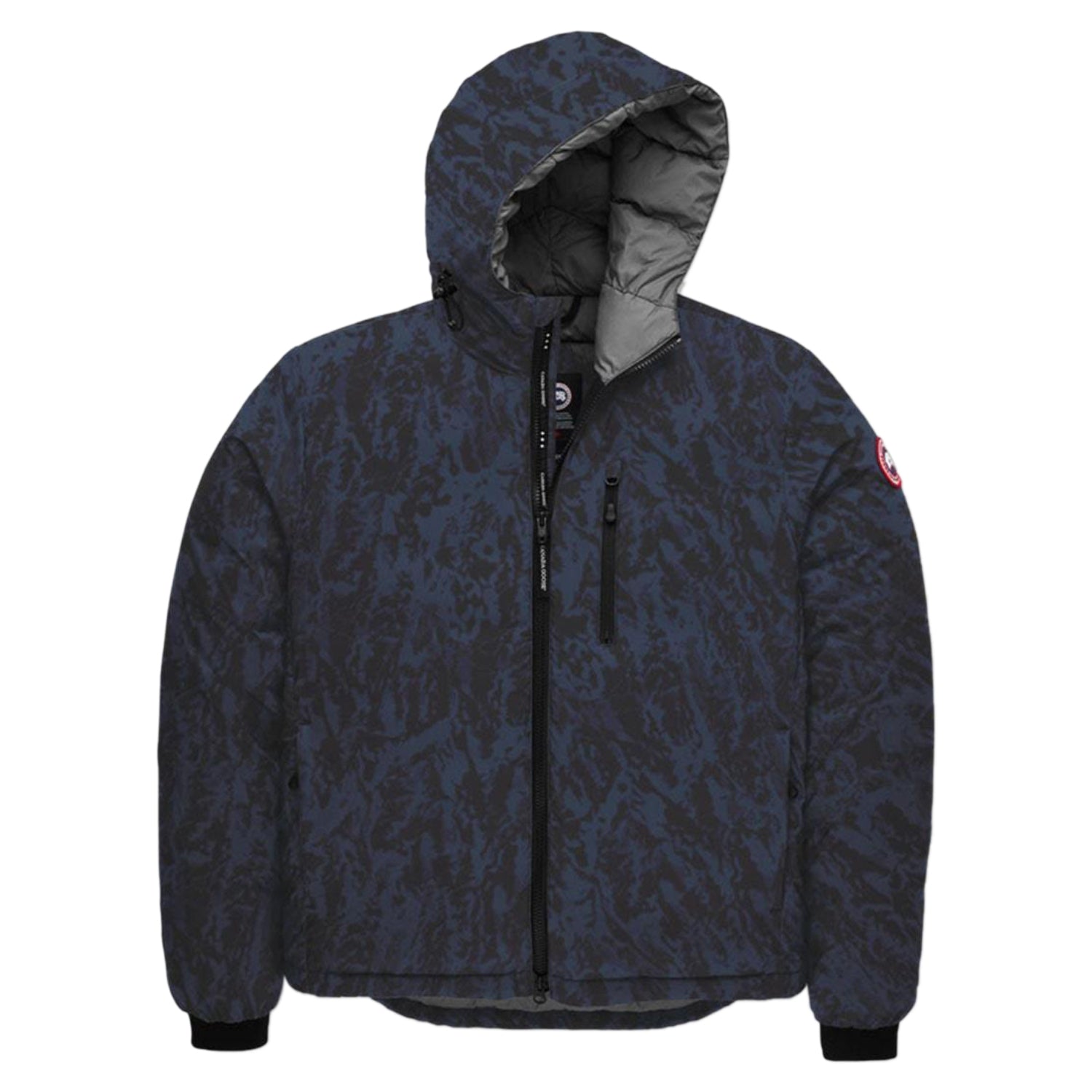 Canada Goose Lodge Hoody-r-print Mens Style : 5078mp