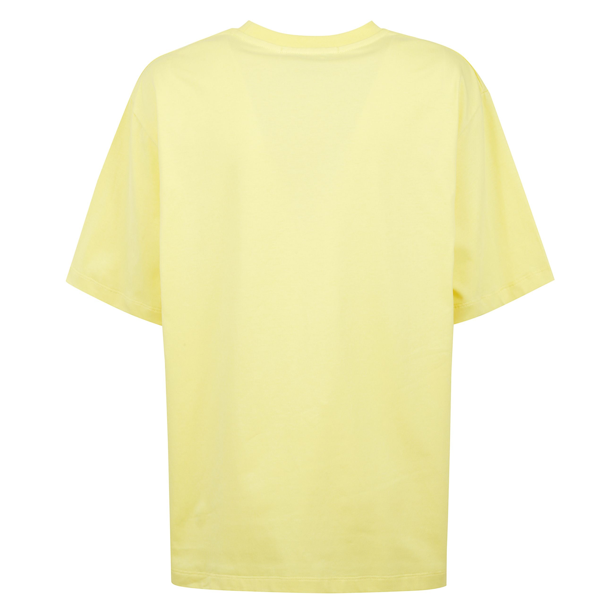 T-shirt con disegno sulla parte anteriore.