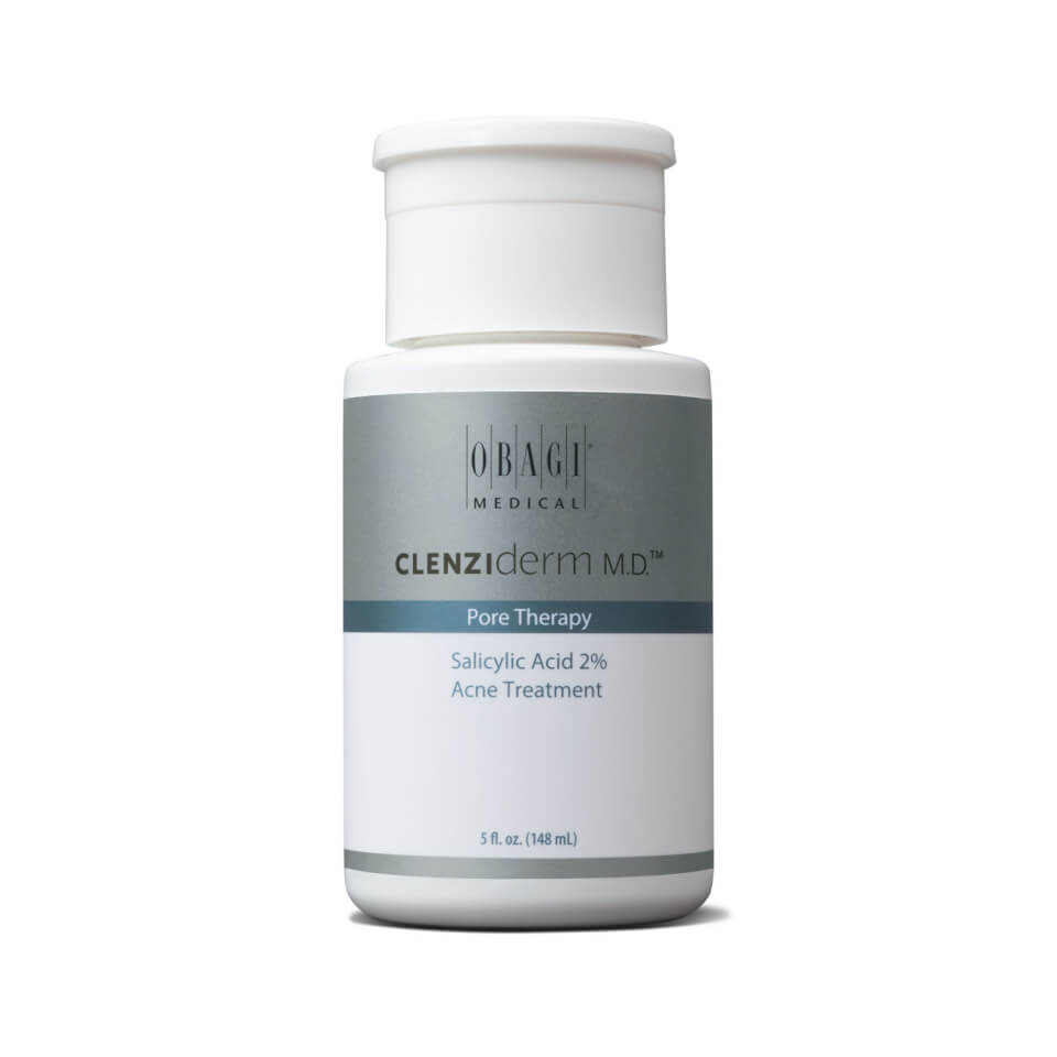 OBAGI-CLENZIDERM M.D. PORE THERAPY SALICYLIC 2% 148ML/5OZ (12 EA/PC) (CO:- MADE IN USA)