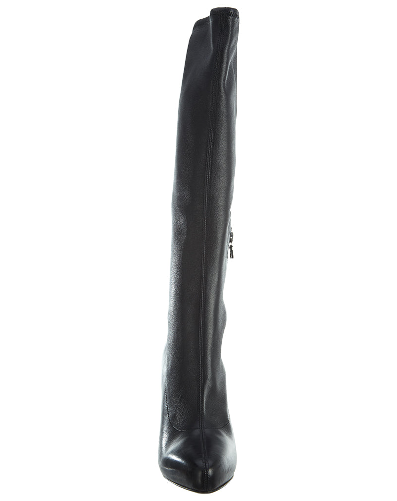 Prada Heel Knee High Boot Womens Style # Iw97