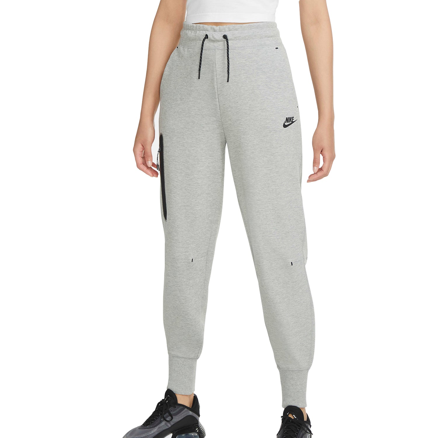 Nike Sportswear Women's Tech Fleece Joggers Dark Grey Heather/Black